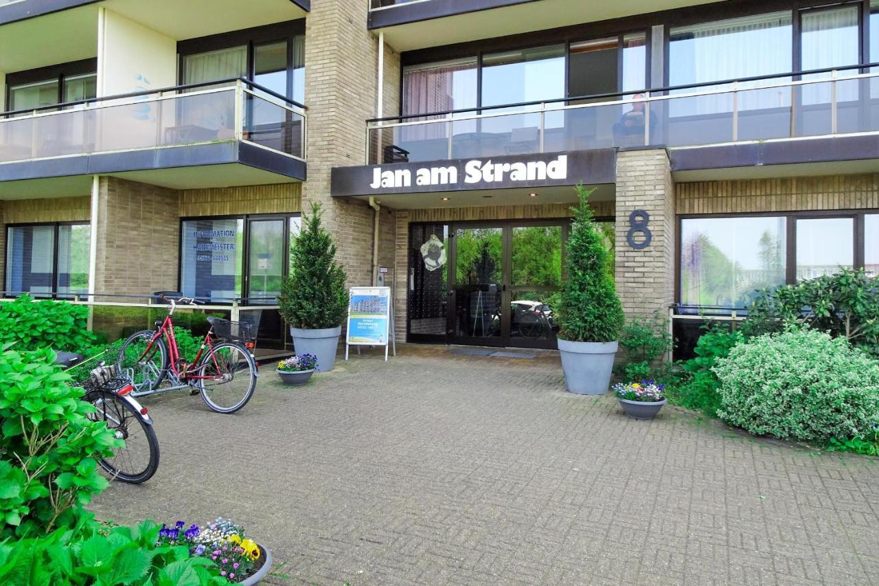 Haus "Jan Am Strand" Appartement Jan109 كوكسهافن المظهر الخارجي الصورة